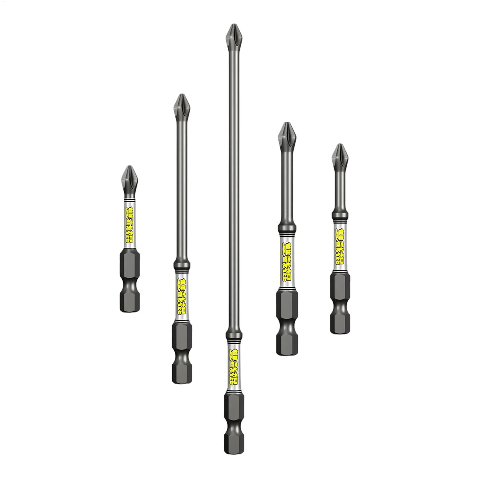 Tools For Garage Workshop - Jeu de 5 embouts de tournevis