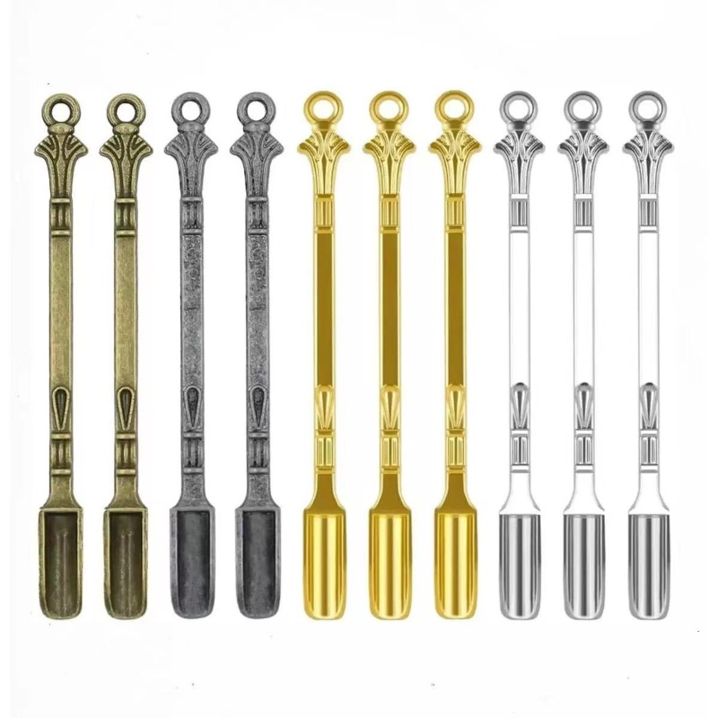 Tools Youtube - Lot de 3 ou 6 mini-cuillères