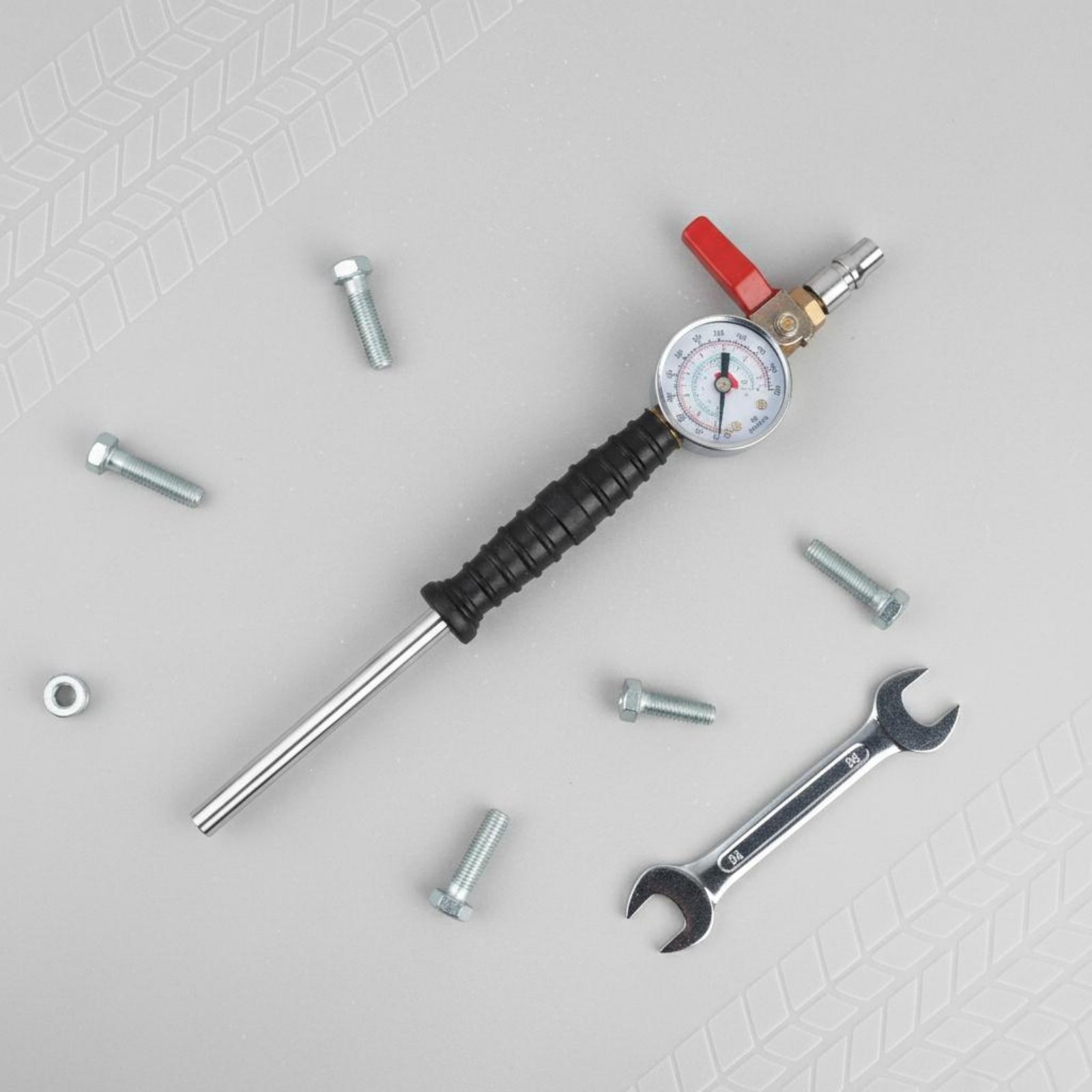 Tools For Garage Workshop - Tige de gonflage rapide des pneus,