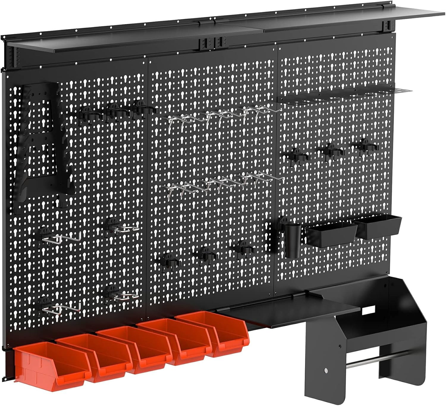 Workshop Tools Display - Kit de panneaux organisateurs muraux en