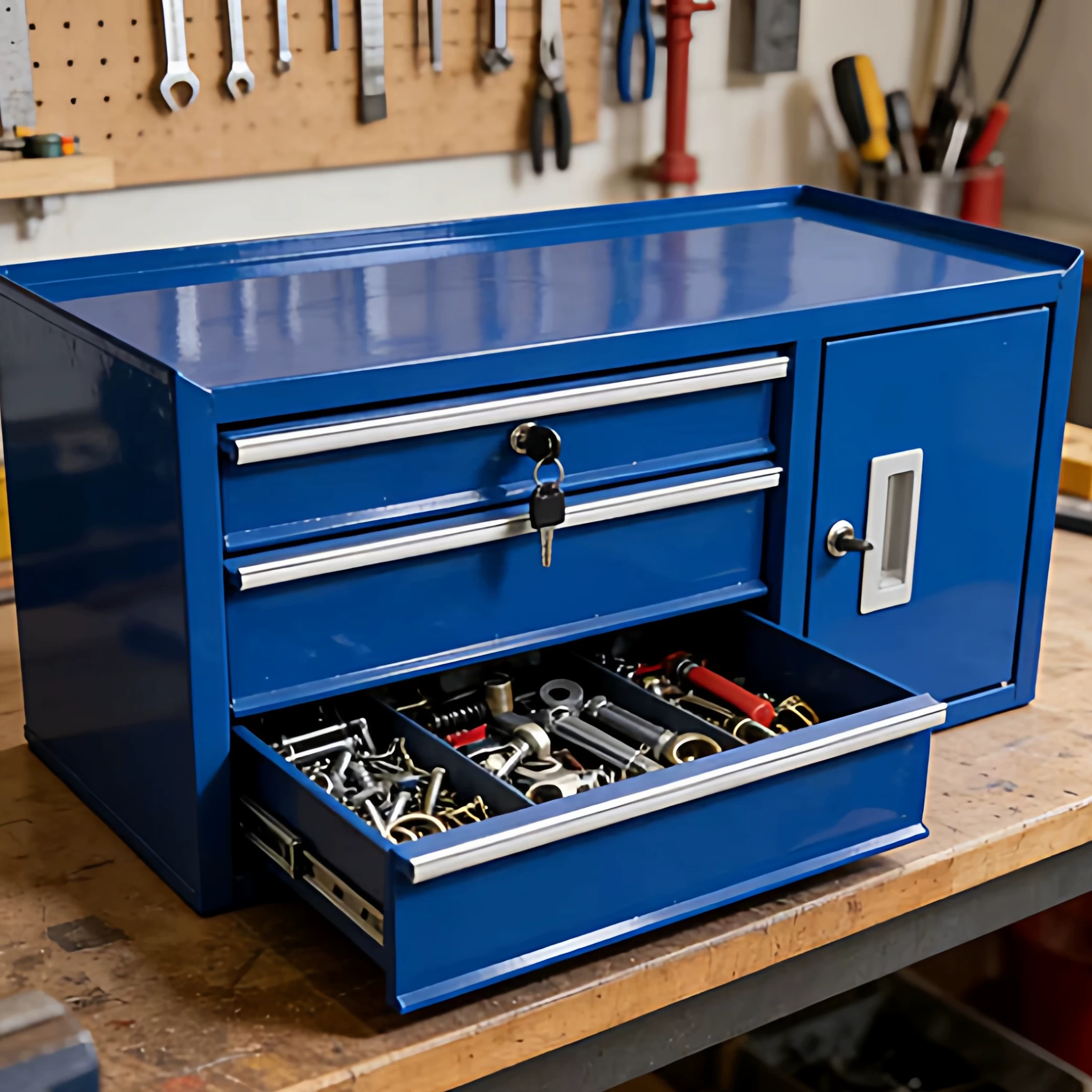 Tools Use In Workshop - Armoire à outils de bureau multifonction