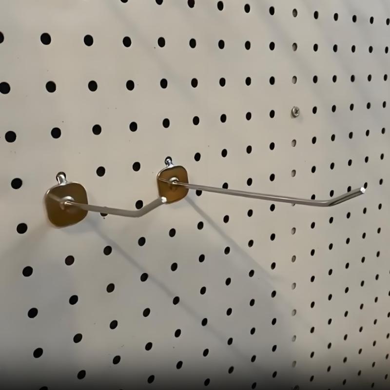 Workshop Tools Display - 10 crochets de rangement pour panneau