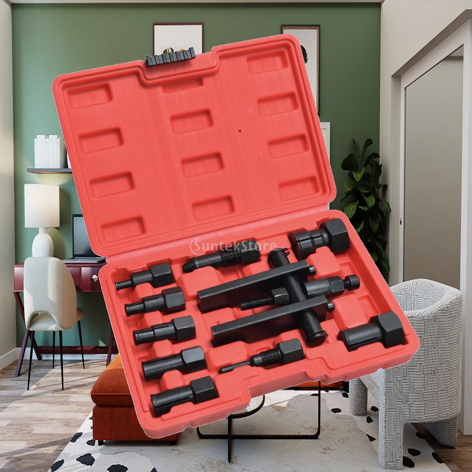 Tools For Garage Workshop - Extracteur de roulement de moto, kit