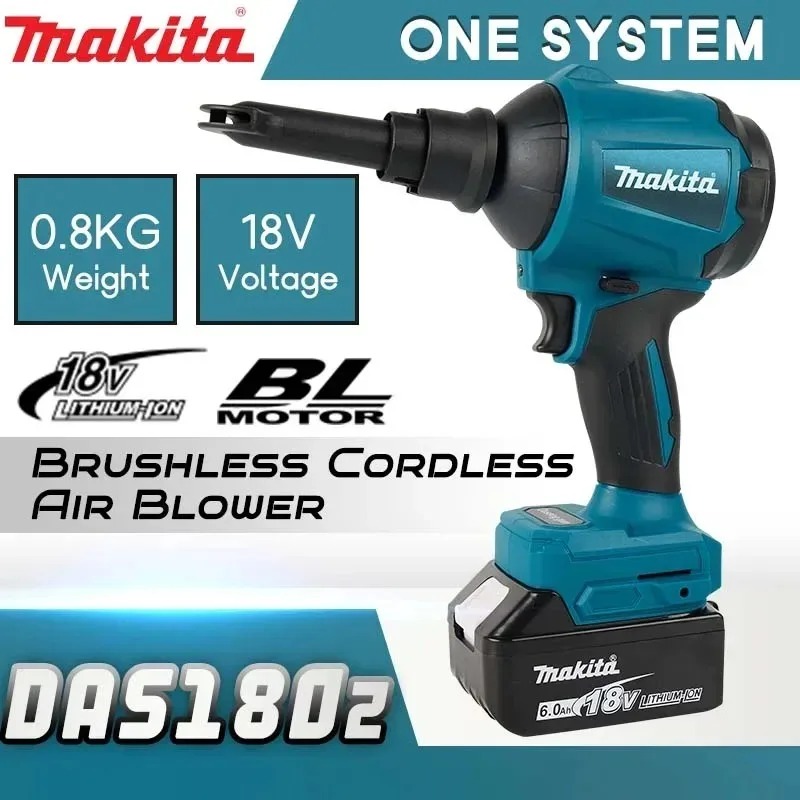 Tools Use In Workshop - Souffleur d'air sans fil Makita DAS180
