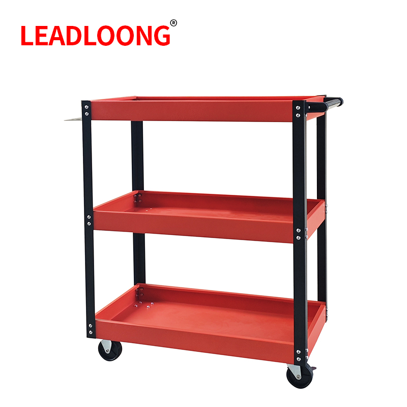 Workshop Tools Bench - LEADLOONG Banc de réparation automobile Chariot