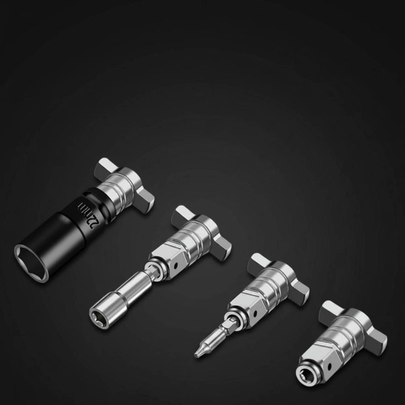 Tools & Workshop Equipment - Adaptateur carré vers hexagonal, adaptateur de