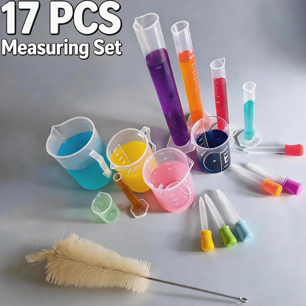 Tools Youtube - Ensemble de 17 pièces de tasses