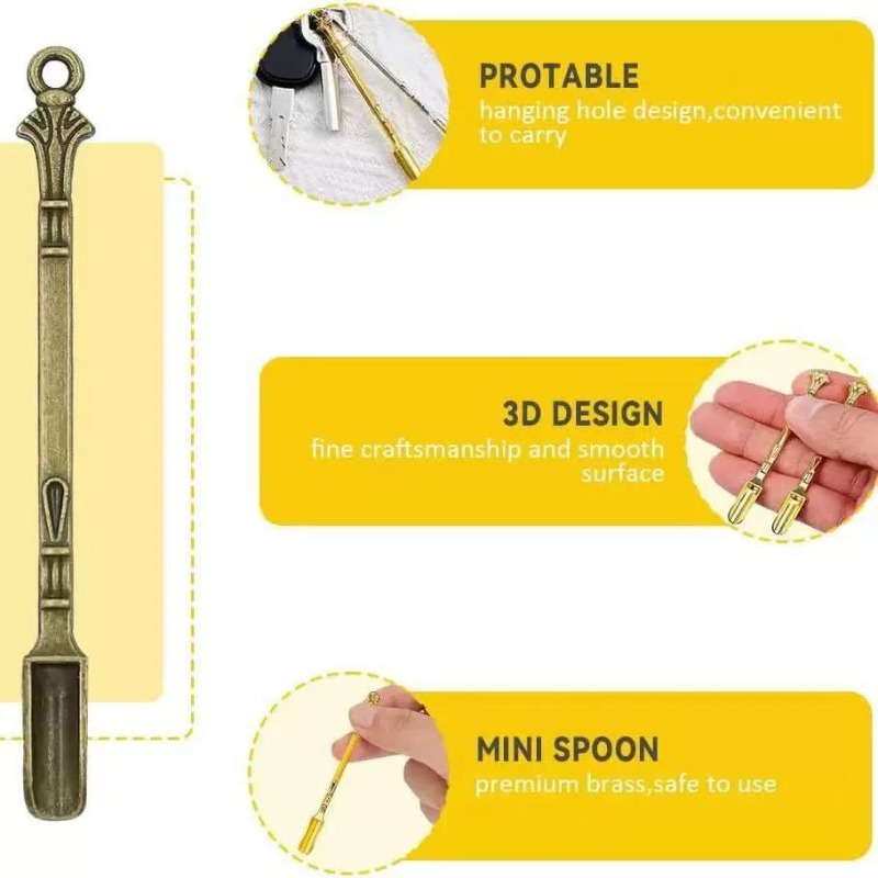 Lot de 3 ou 6 mini-cuillères à - Tools Youtube avis et prix