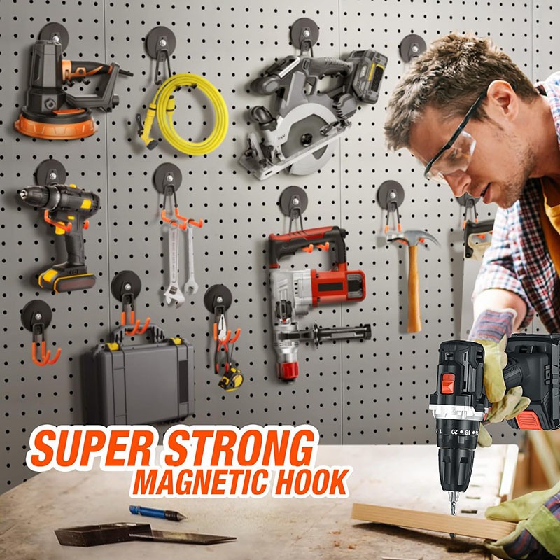 Crochets magnétiques robustes  - Power Tools In Workshop avis et prix