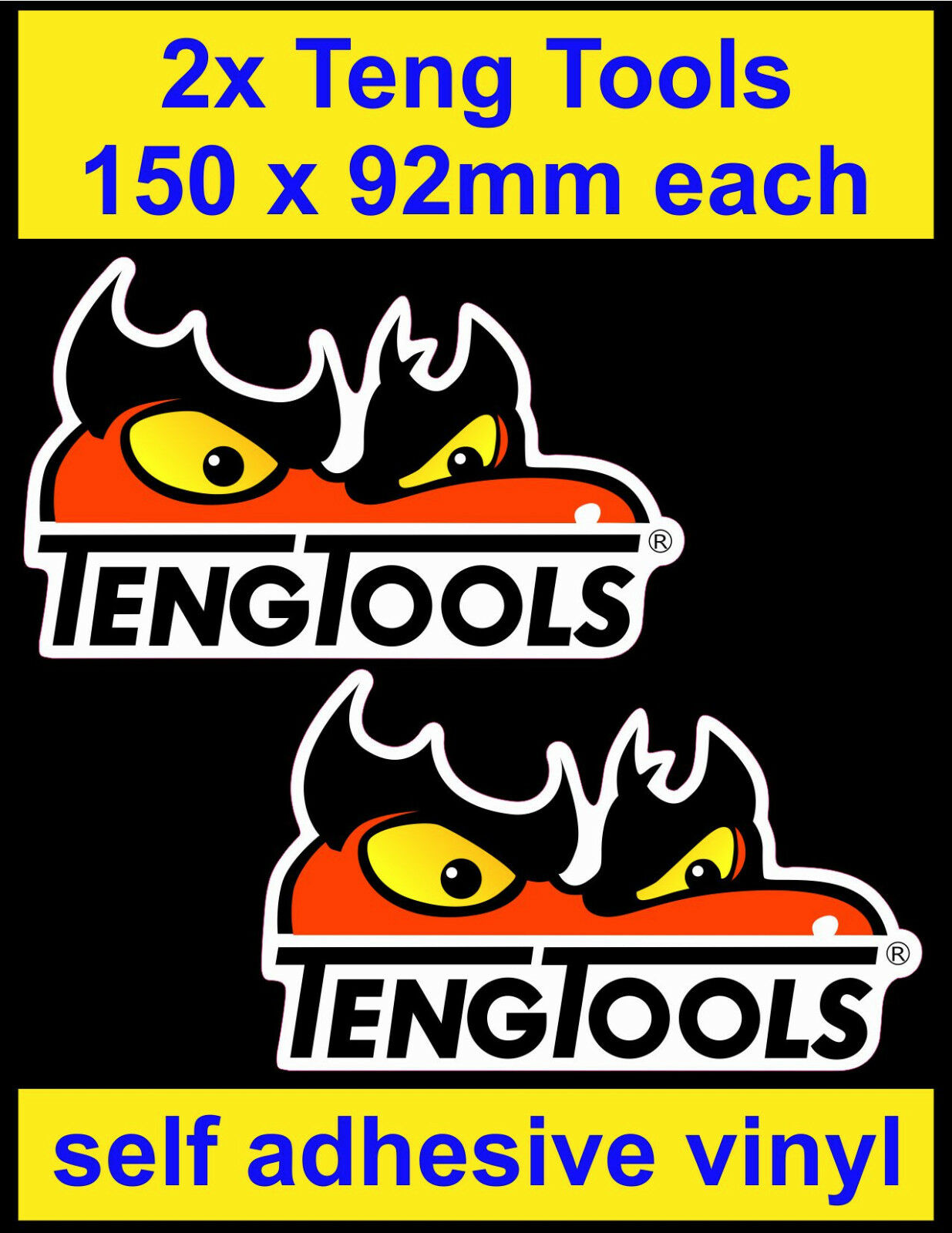 Autocollants éponge pour outil - Workshop Tools Logo avis et prix