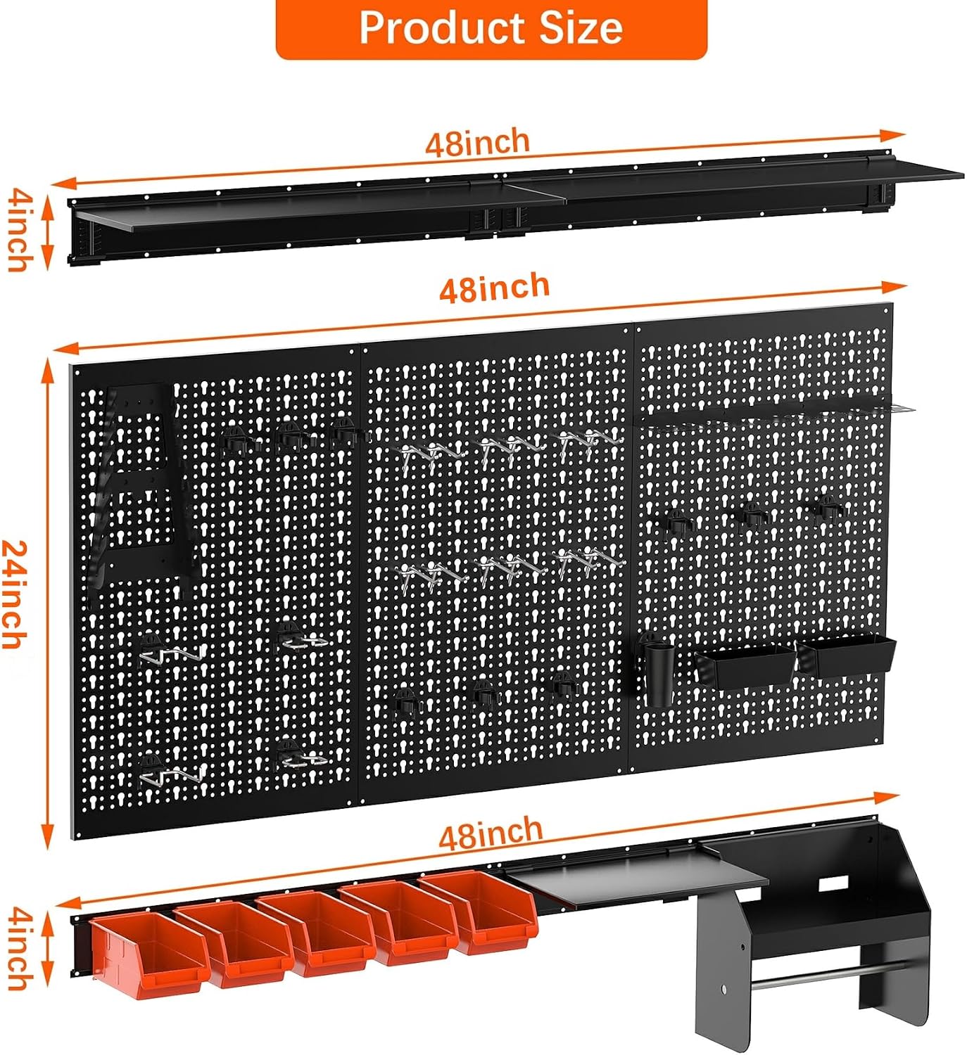 Kit de panneaux organisateurs  - Workshop Tools Display avis et prix