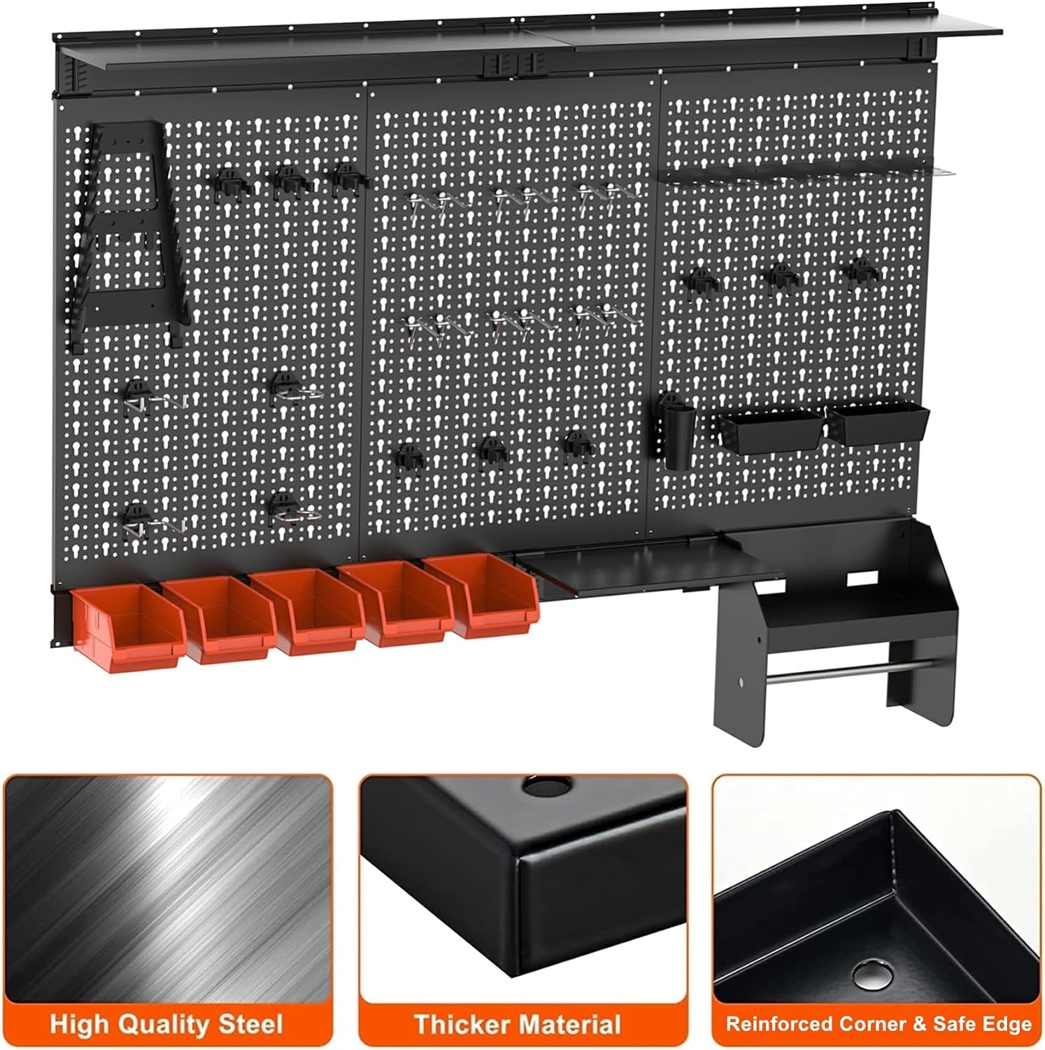 Kit de panneaux organisateurs  - Workshop Tools Display avis et prix