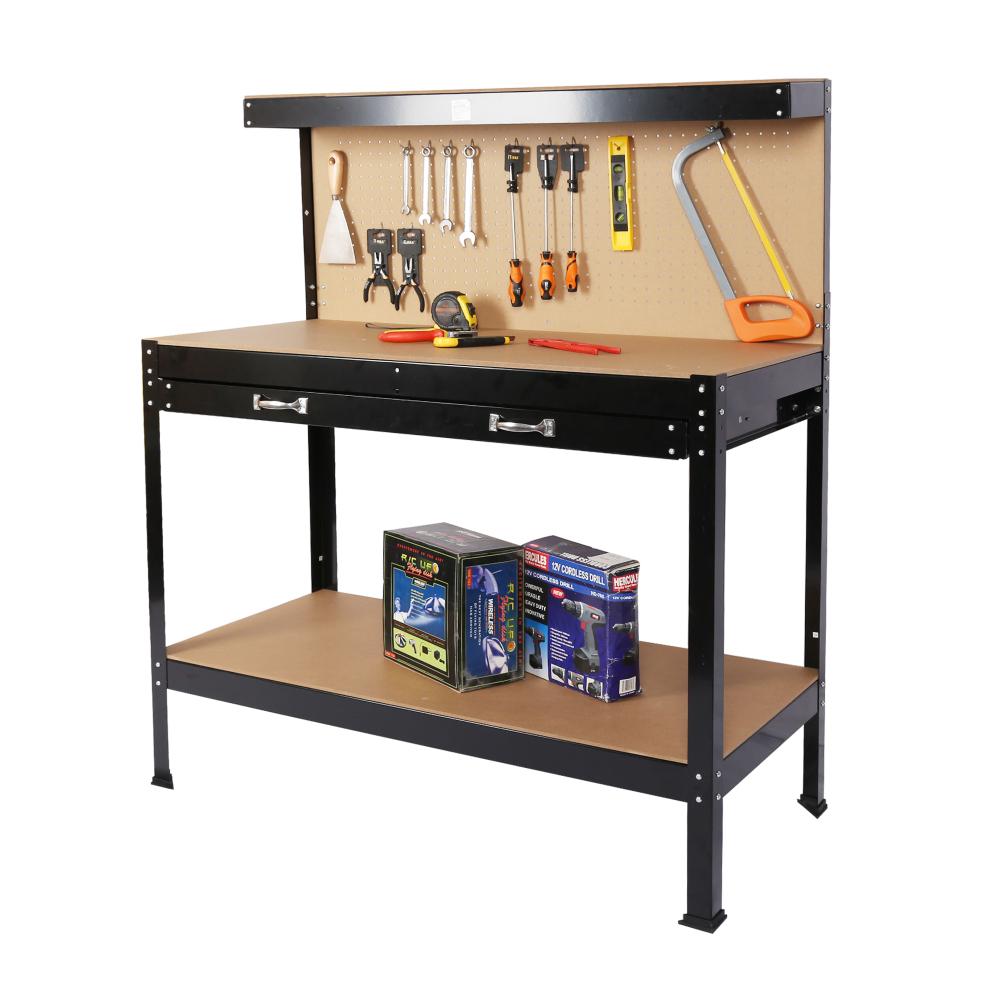 Banc de travail en acier avec  - Workshop Tools Bench avis et prix