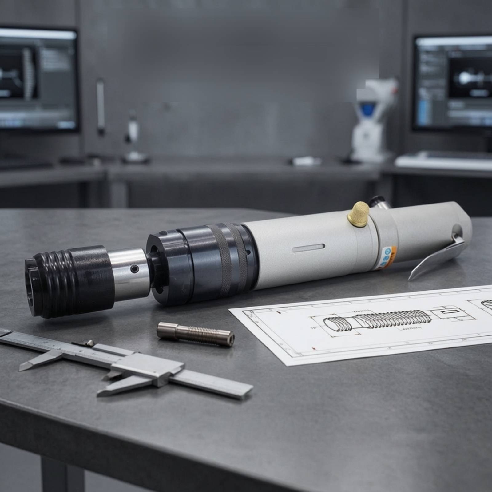 Moteur de taraudage pneumatiqu - Workshop Tools Machine avis et prix