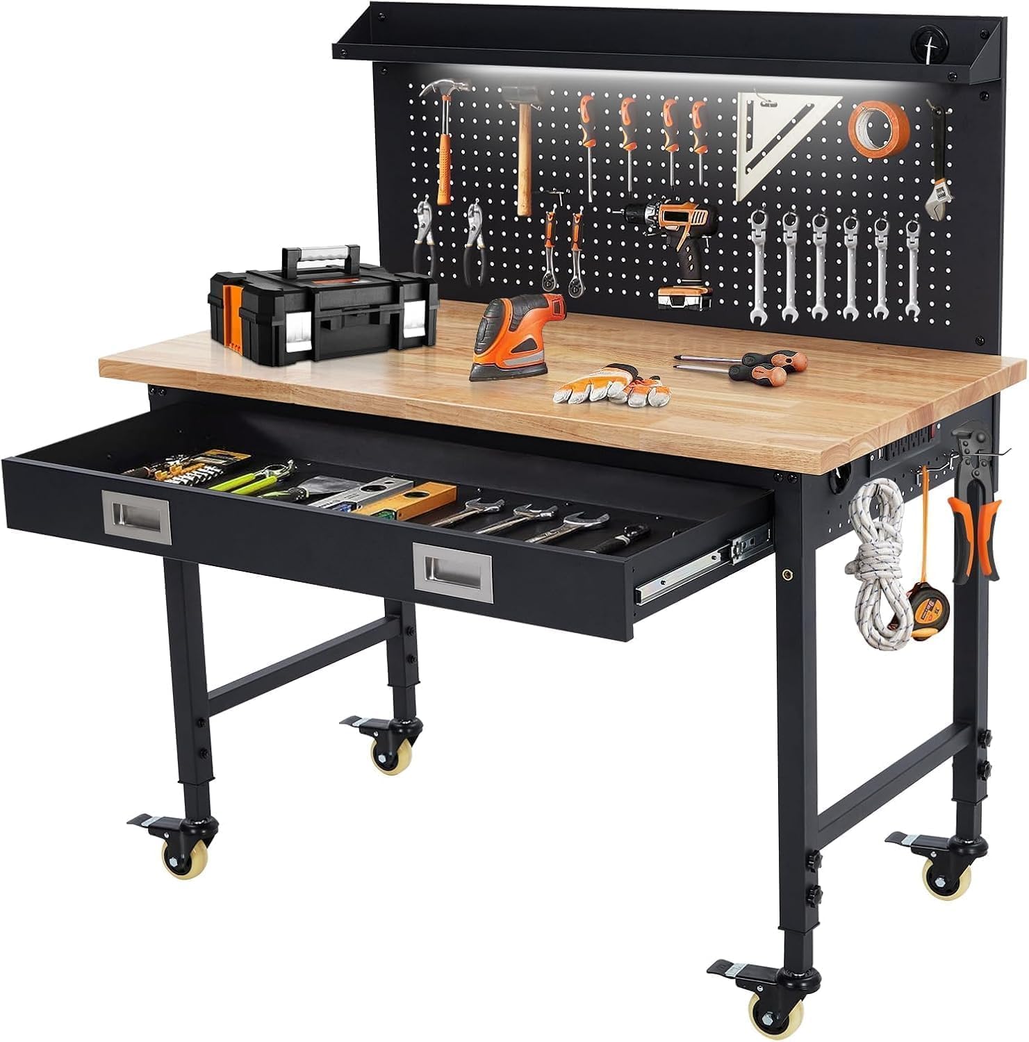 Tacleekii Banc de travail régl - Workshop Tools Bench avis et prix