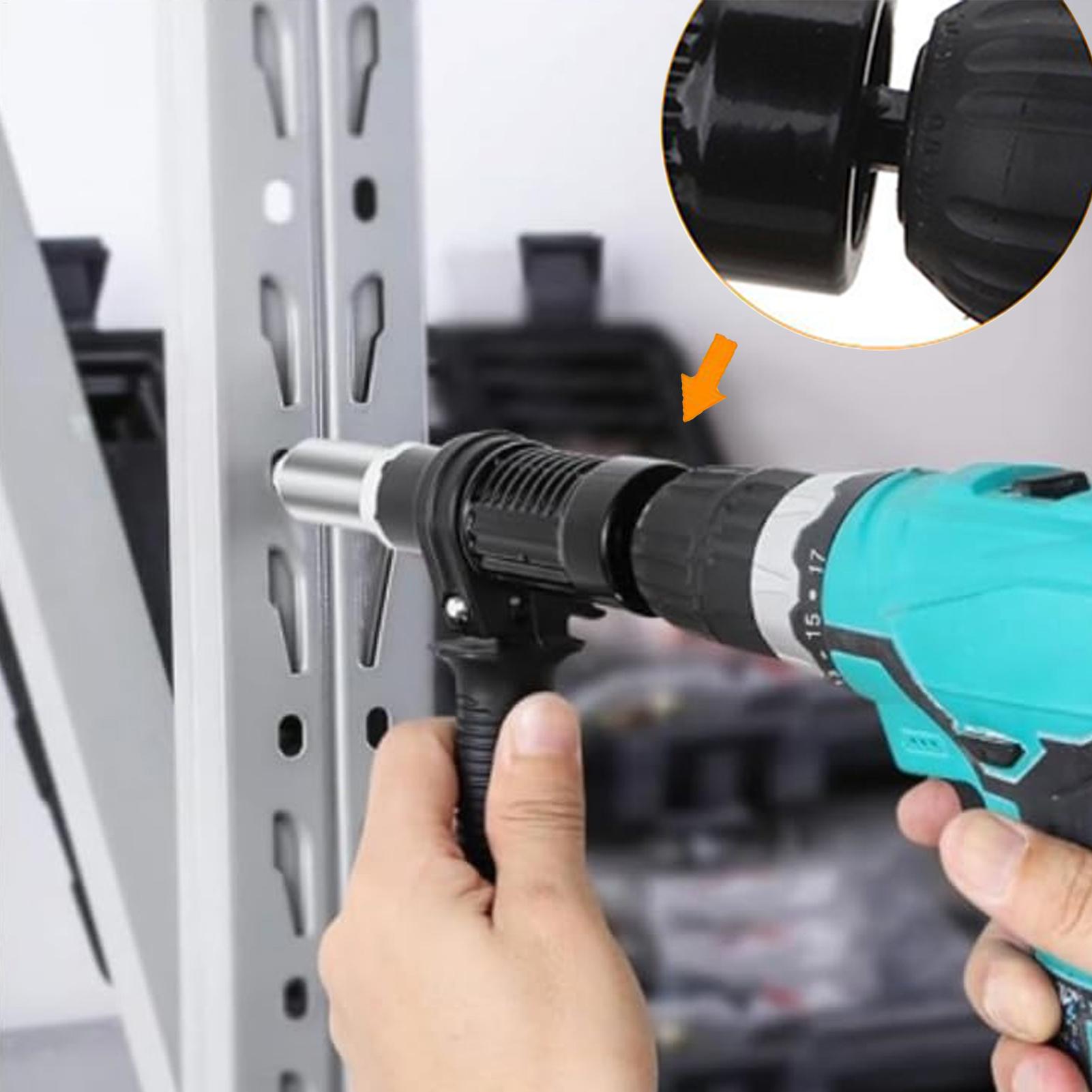 Adaptateur de rivets pour perc - Power Tools In Workshop avis et prix