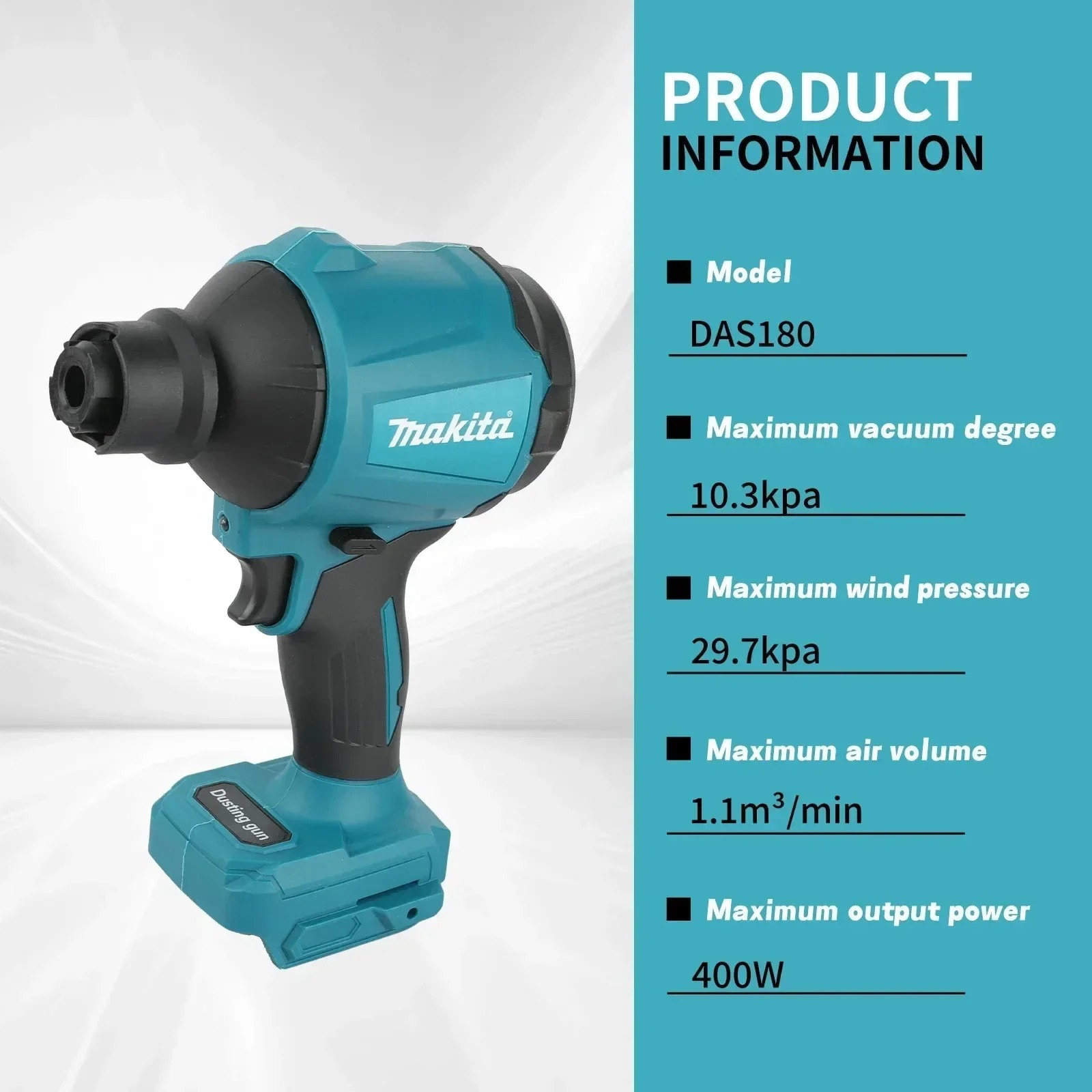 Souffleur d'air sans fil Makit - Tools Use In Workshop avis et prix