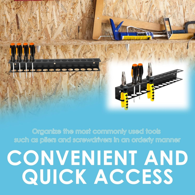 14 panneaux de rangement murau - Tools Use In Workshop avis et prix