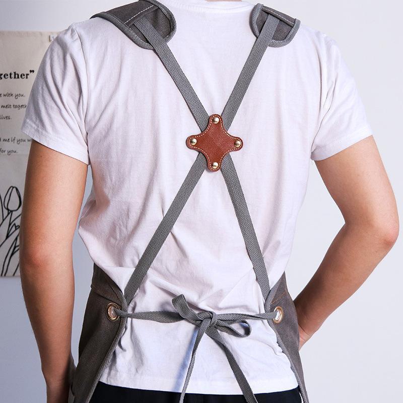 Tablier en toile avec logo imp - Workshop Tools Logo avis et prix