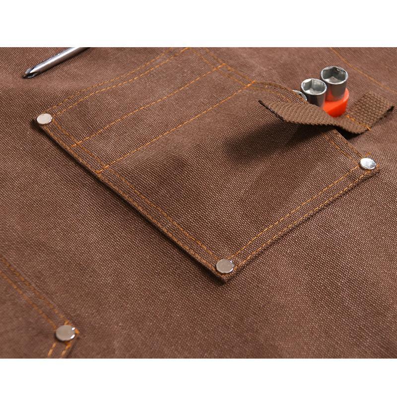 Tablier en toile avec logo imp - Workshop Tools Logo avis et prix