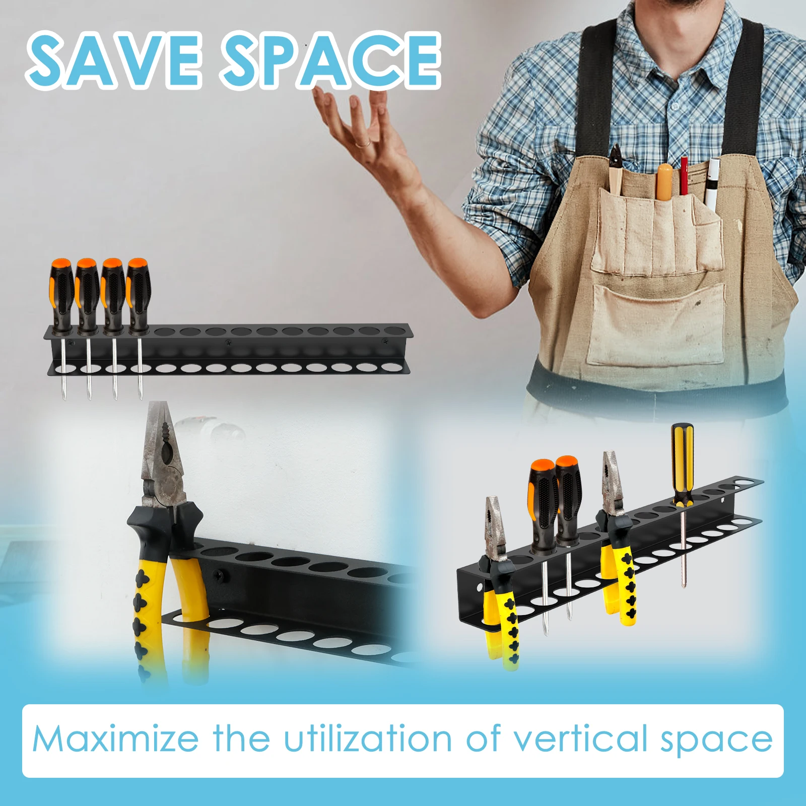 Support mural en acier pour to - Workshop Tools Display avis et prix