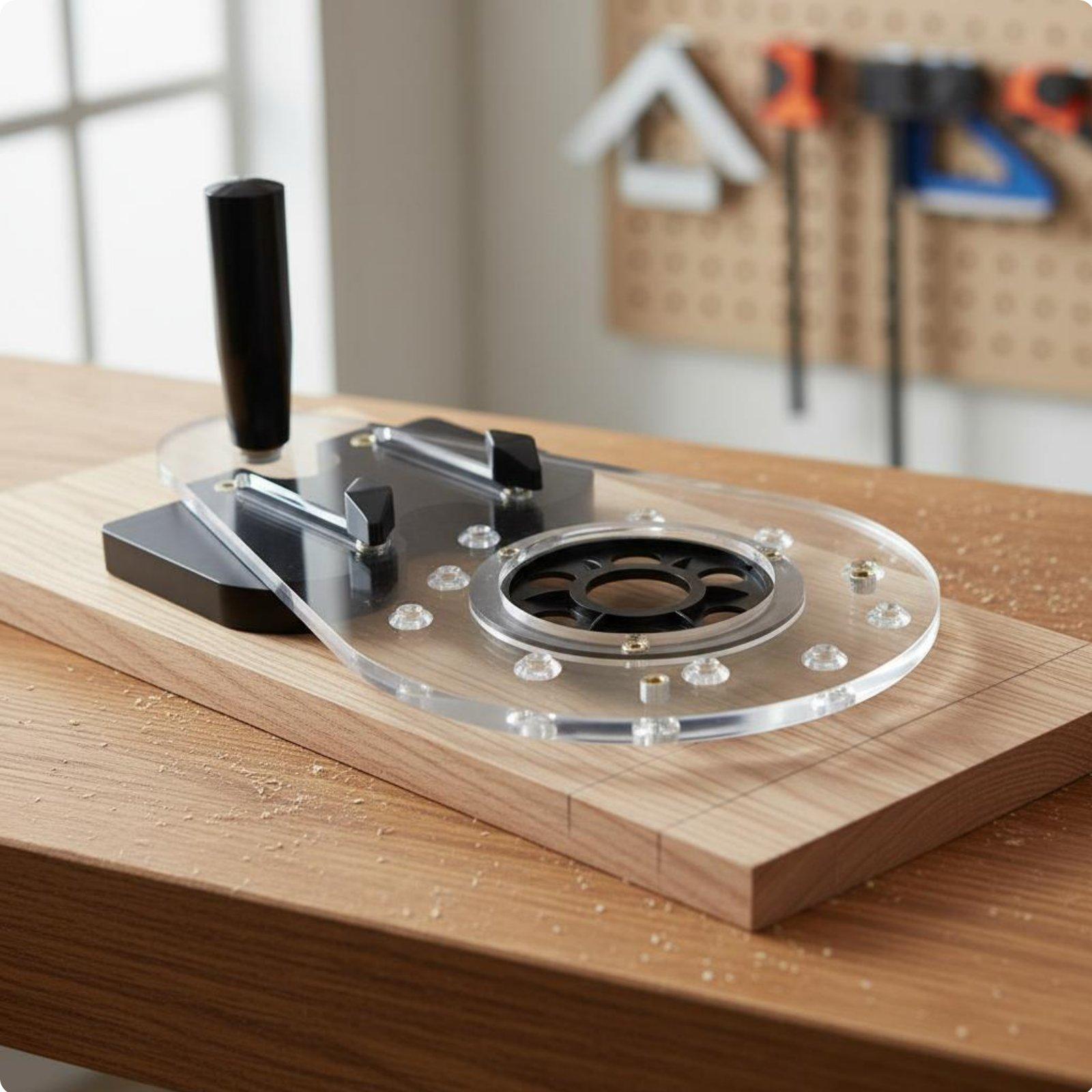 Plaque de base de routeur, fon - Power Tools In Workshop avis et prix