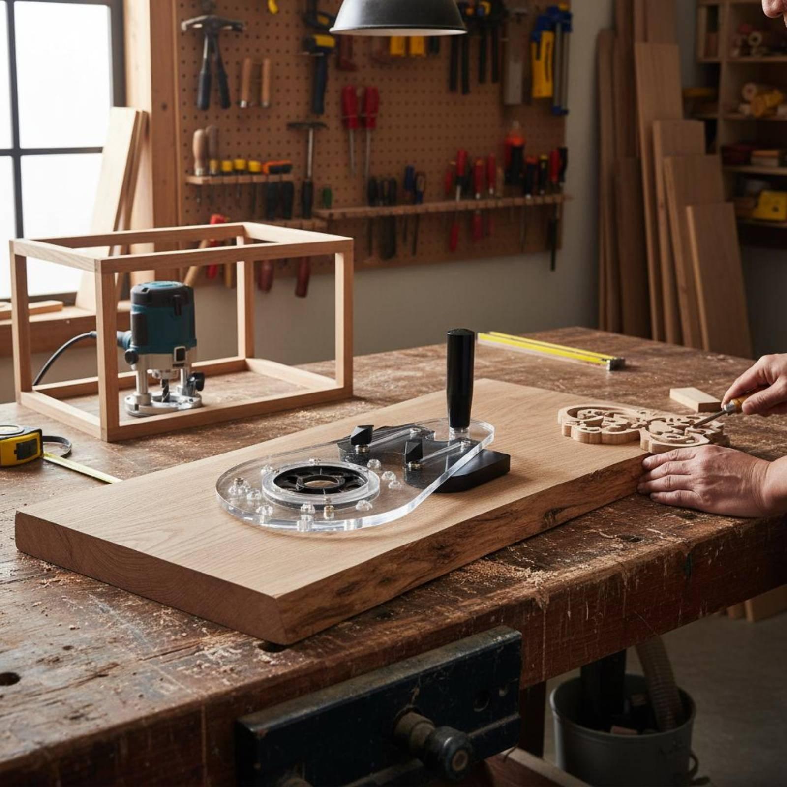 Plaque de base de routeur, fon - Power Tools In Workshop avis et prix