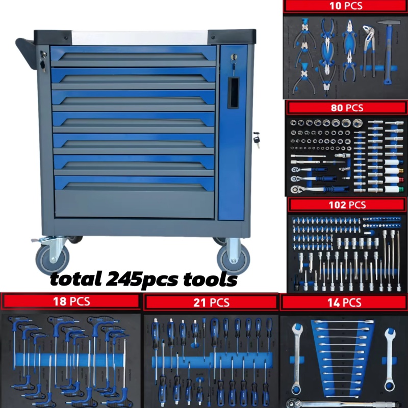 Armoire à outils d'atelier en  - Tools For Garage Workshop avis et prix
