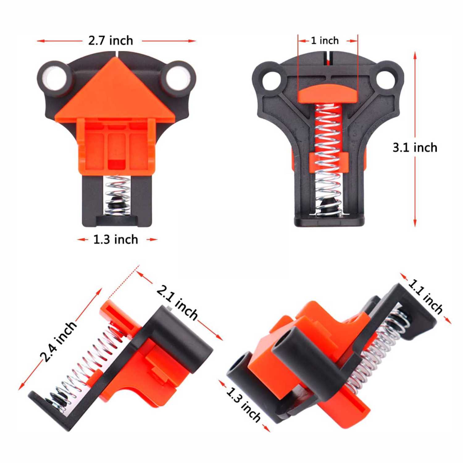 Pince d'angle réglable 60-120  - Tools & Workshop Equipment avis et prix
