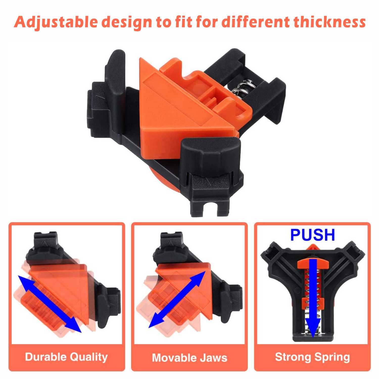Pince d'angle réglable 60-120  - Tools & Workshop Equipment avis et prix