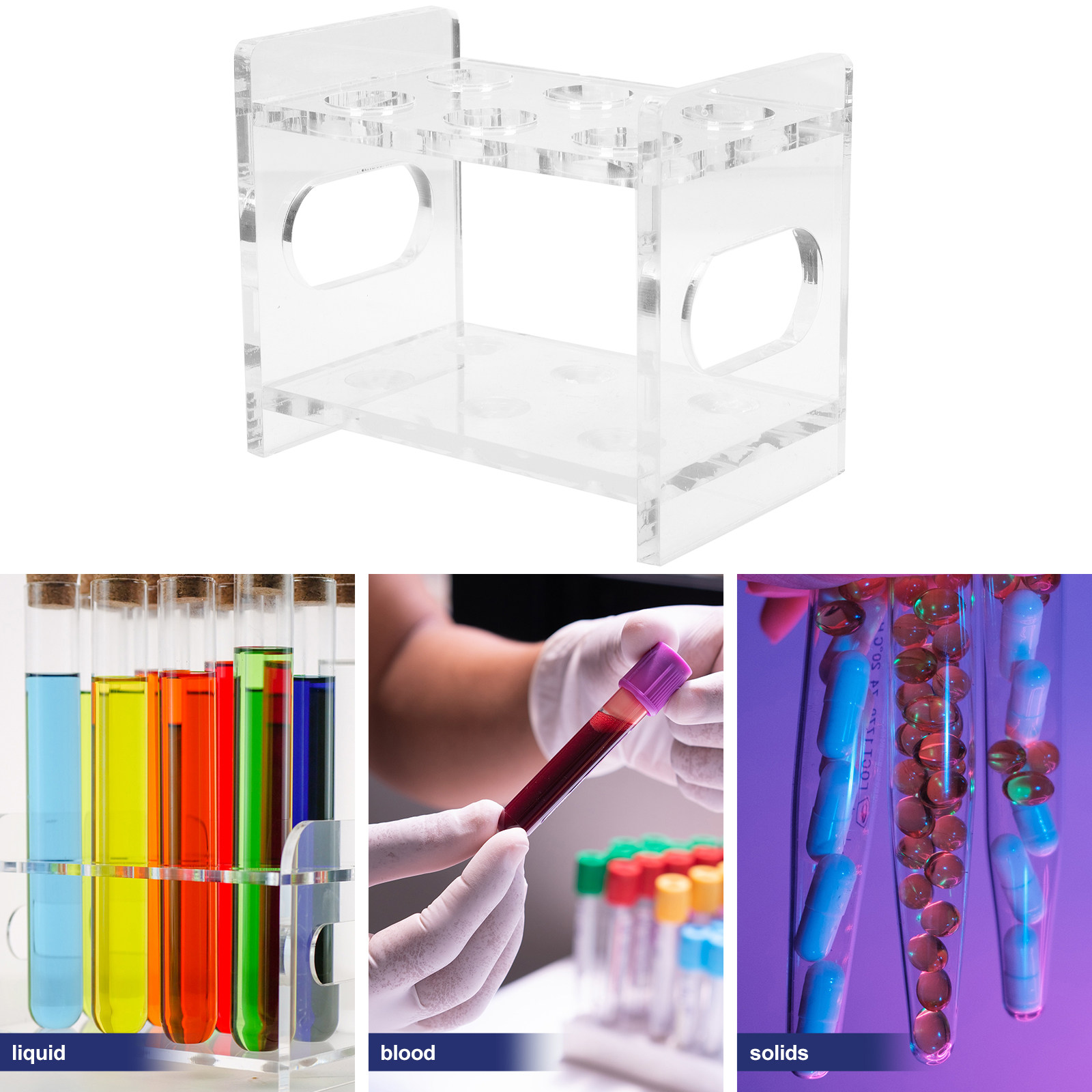 Support de laboratoire transpa - Tools Youtube avis et prix