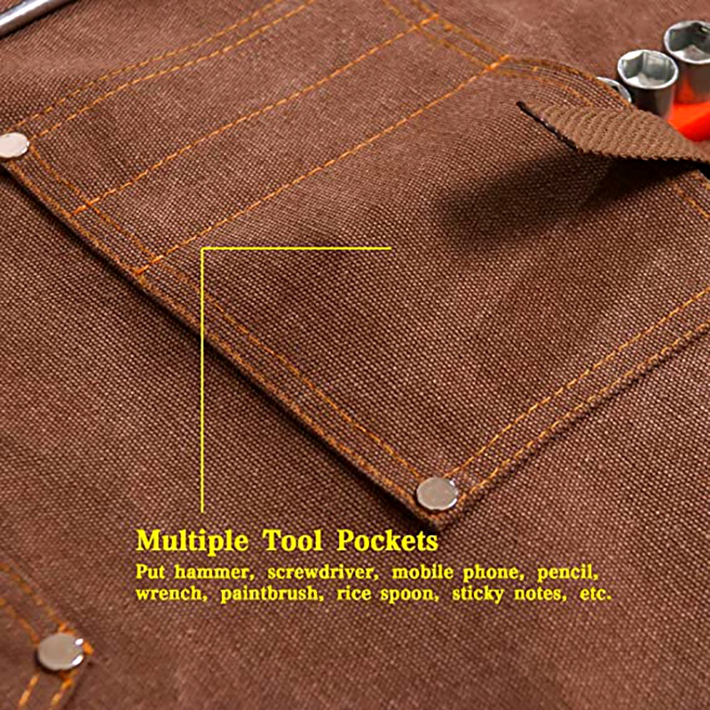 Tablier en toile robuste avec  - Workshop Tools Logo avis et prix