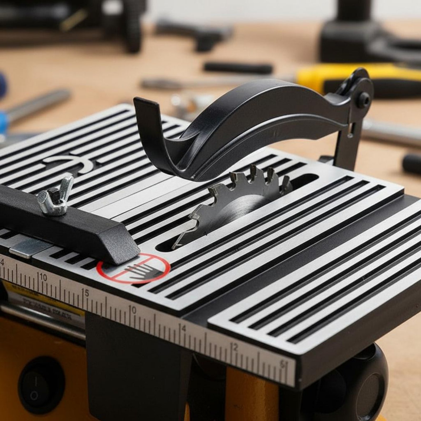 Mini scie de table portable, m - Tools For Garage Workshop avis et prix
