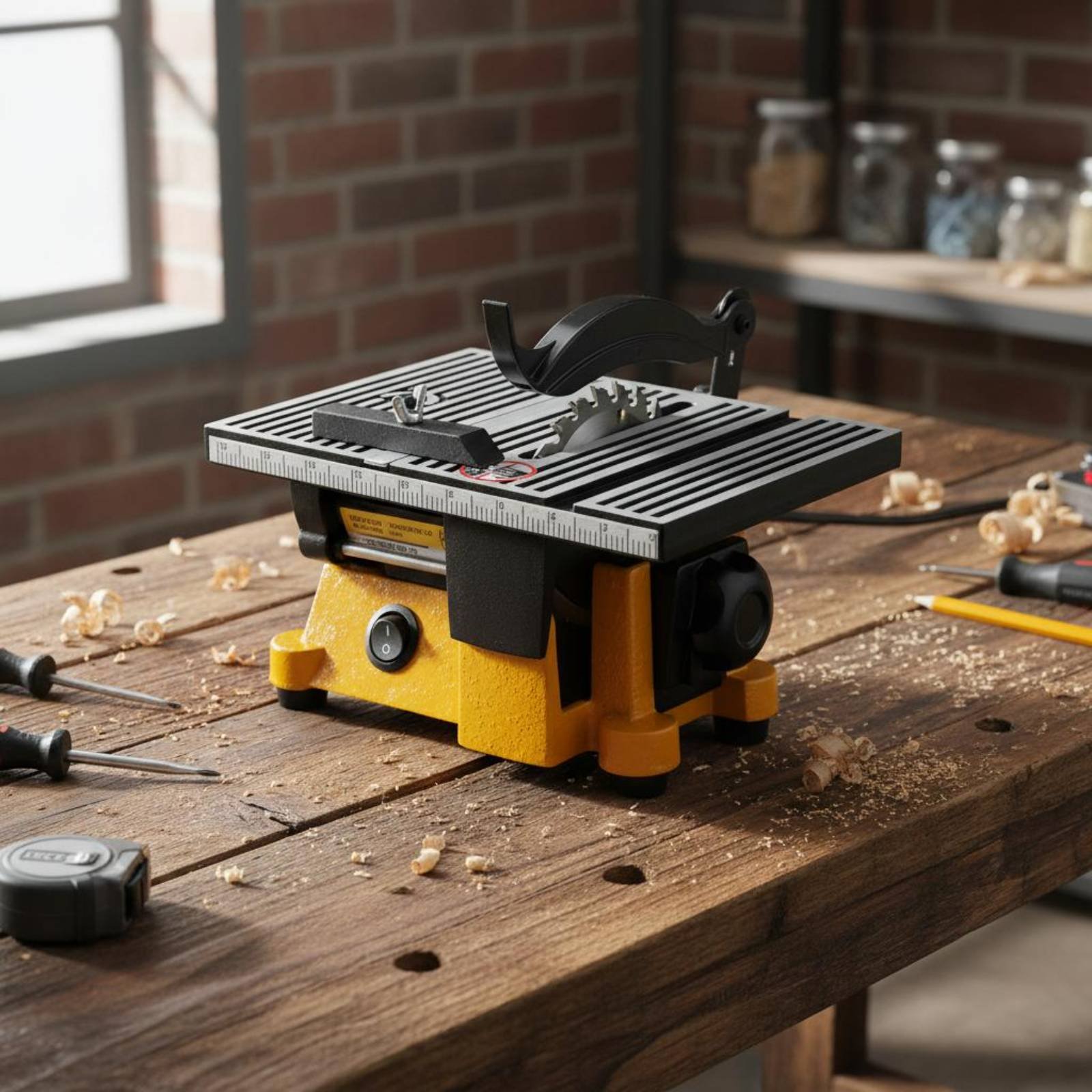 Mini scie de table portable, m - Tools For Garage Workshop avis et prix