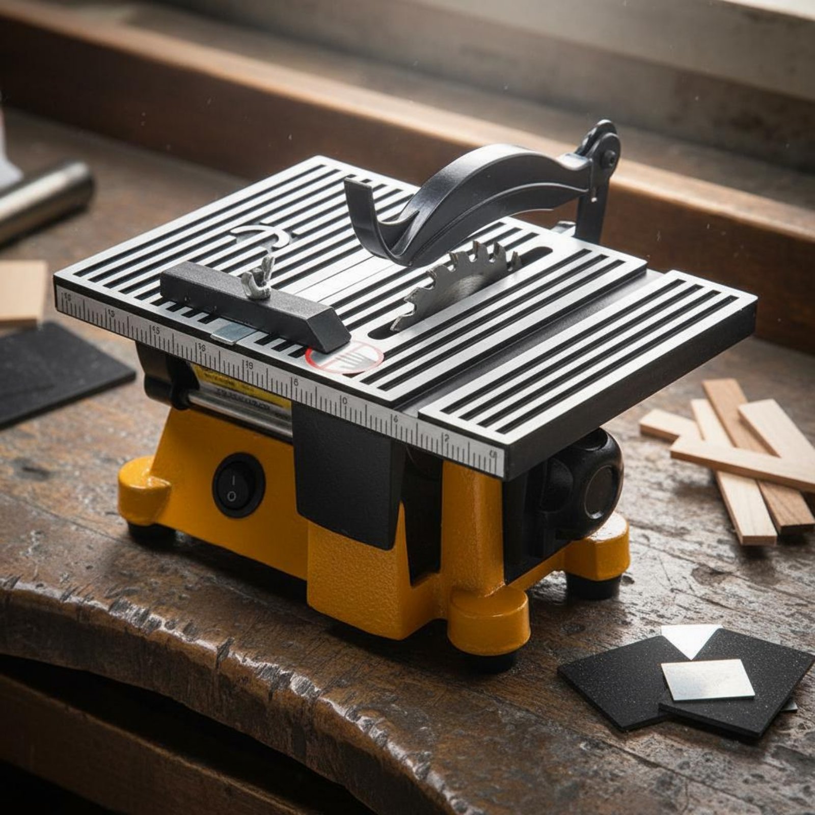 Mini scie de table portable, m - Tools For Garage Workshop avis et prix